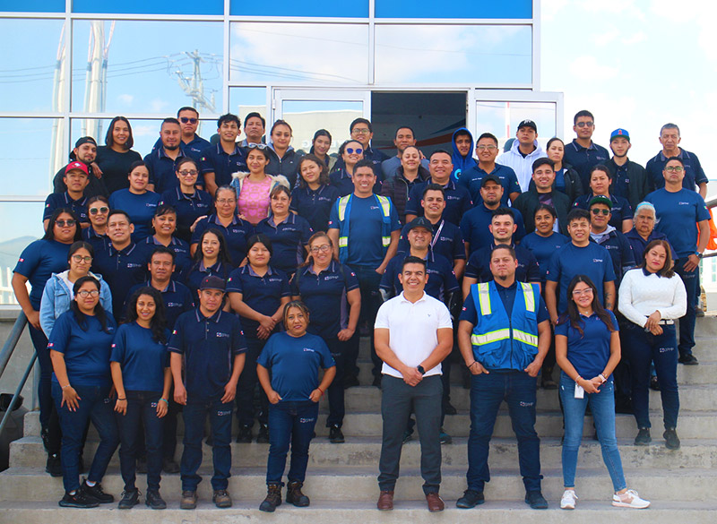 Equipo de EPMP Plastic